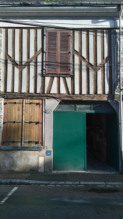 Apartamento Le Nid Bord De La Loire Orléans Exterior foto