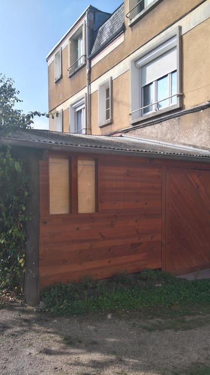 Apartamento Le Nid Bord De La Loire Orléans Exterior foto